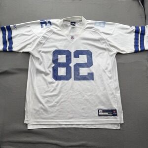 Dallas Cowboys Jersey Mens 2XL White NFL Football Jason Witten Reebok Authentic